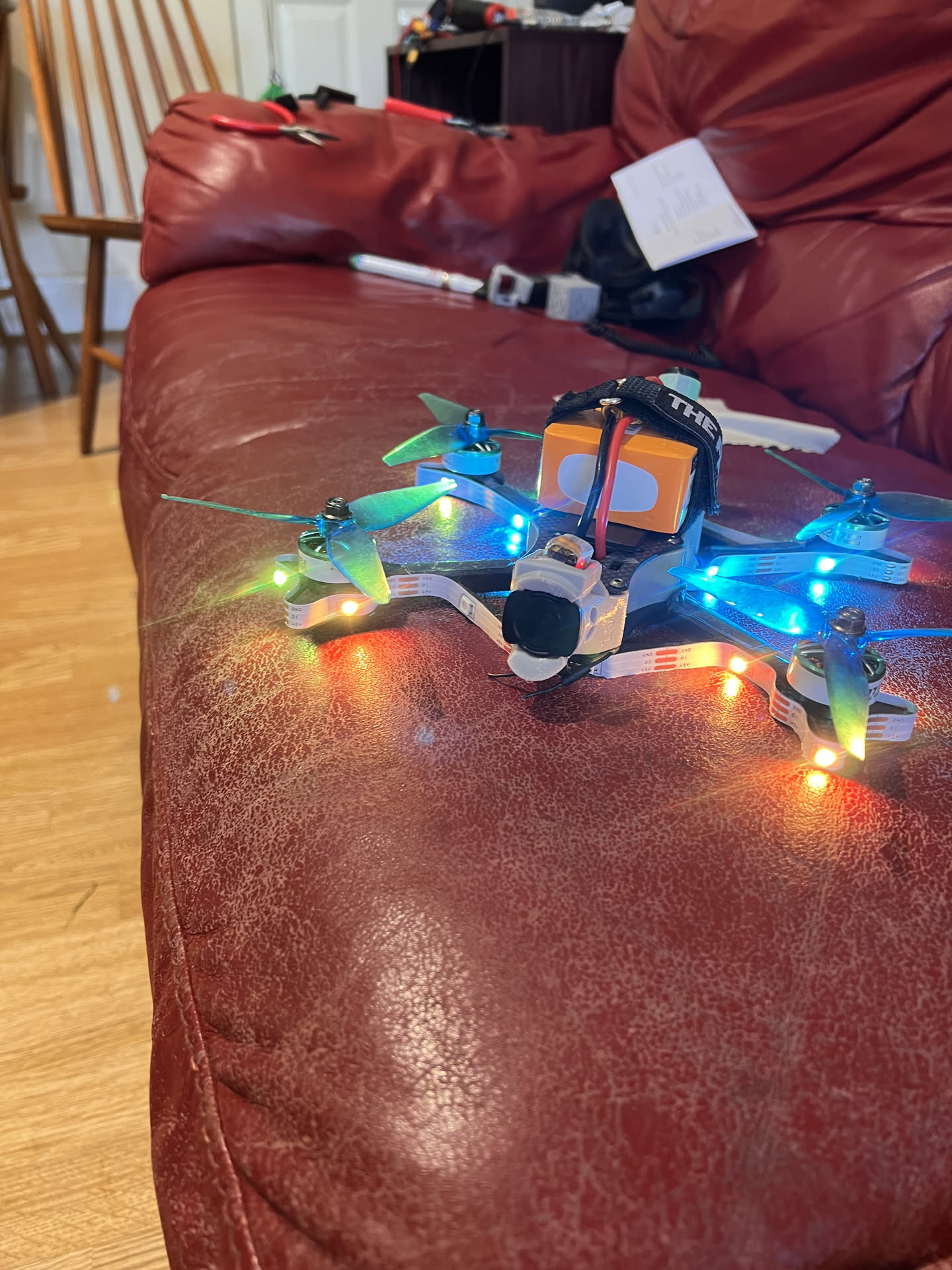 FPV Drone Electronics System