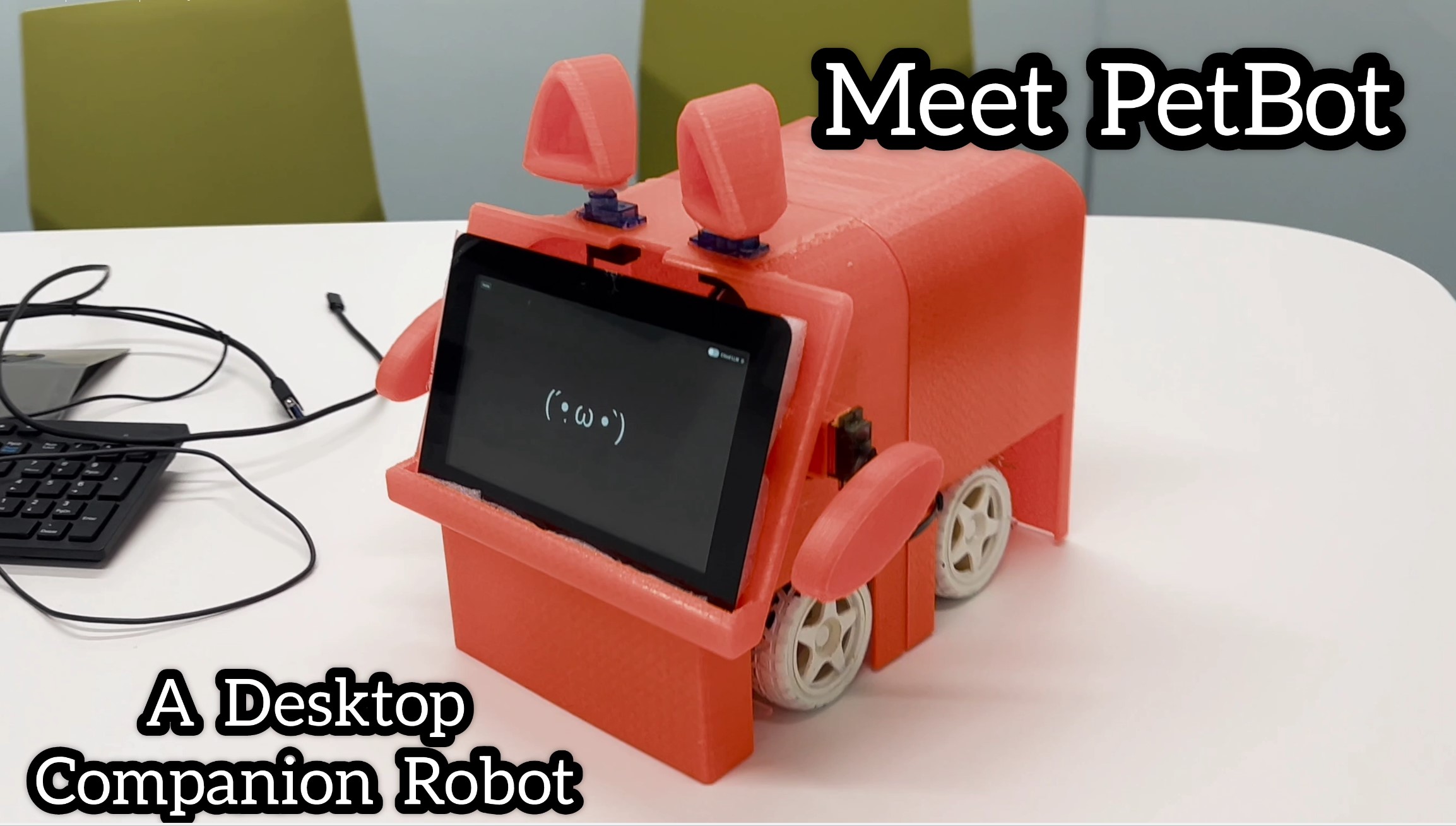 PetBot Web Control Interface